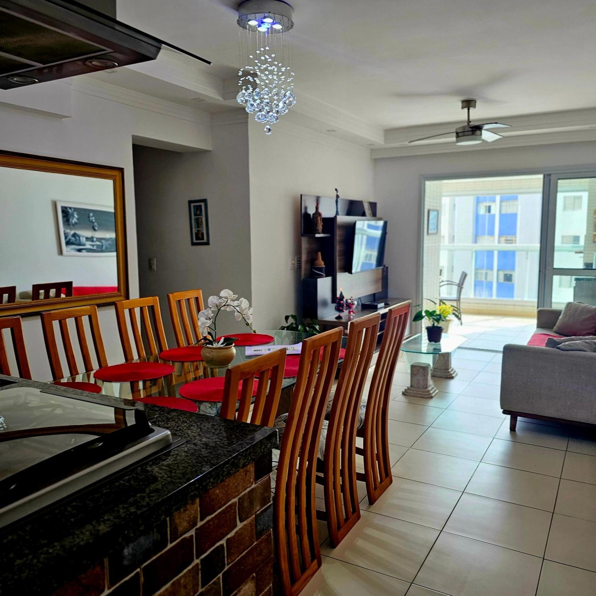 Requinte E Sofisticacao Apartment Praia Grande  Exterior foto