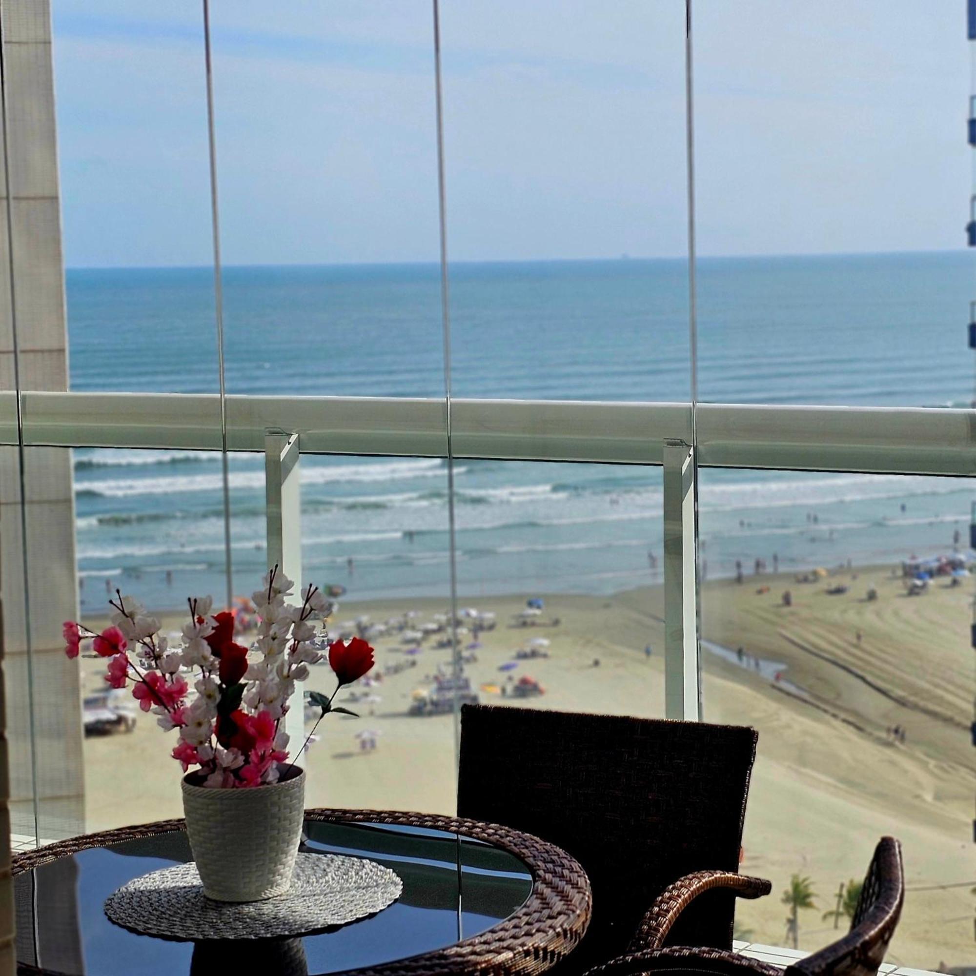 Requinte E Sofisticacao Apartment Praia Grande  Exterior foto