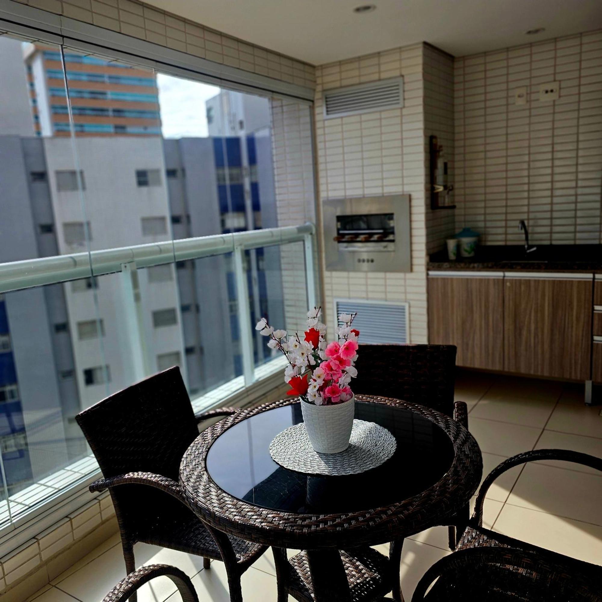 Requinte E Sofisticacao Apartment Praia Grande  Exterior foto