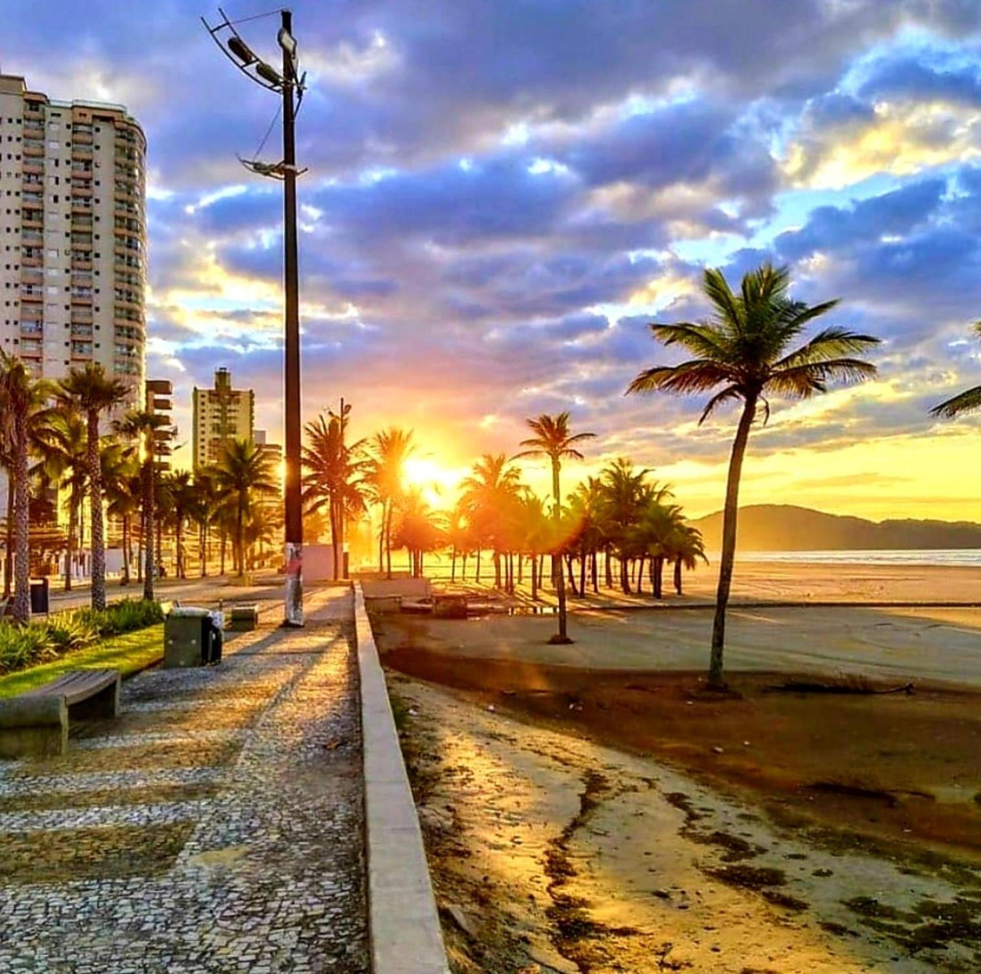 Requinte E Sofisticacao Apartment Praia Grande  Exterior foto