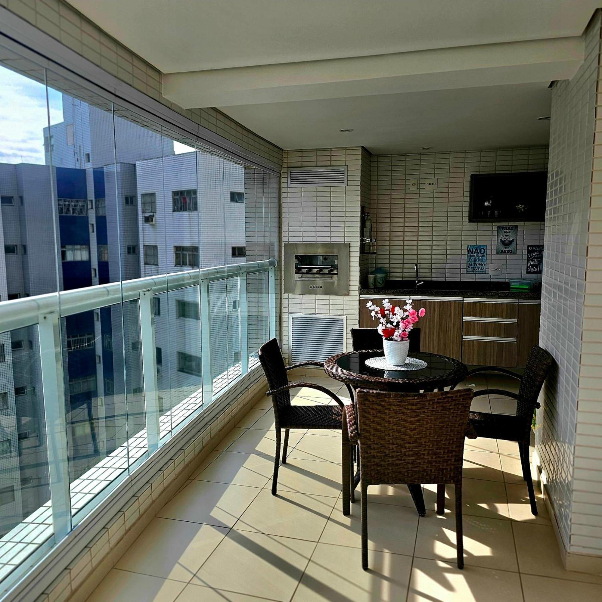 Requinte E Sofisticacao Apartment Praia Grande  Exterior foto