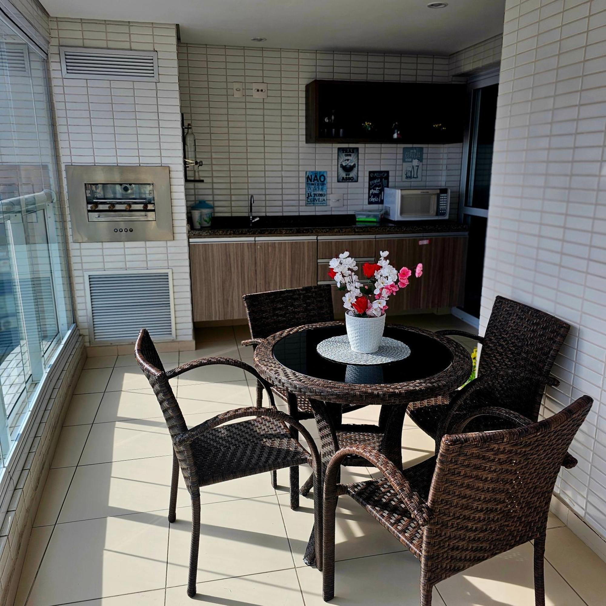 Requinte E Sofisticacao Apartment Praia Grande  Exterior foto