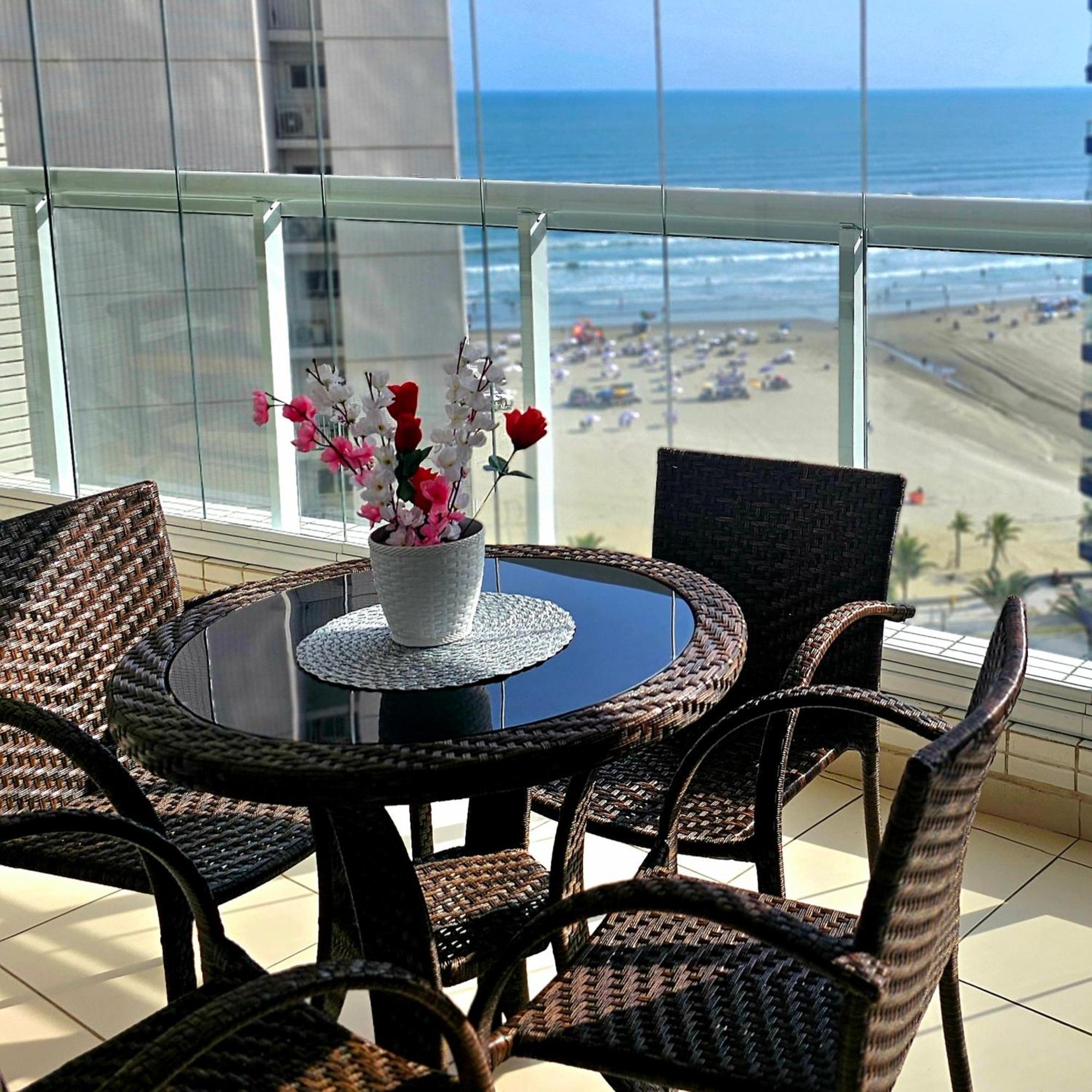 Requinte E Sofisticacao Apartment Praia Grande  Exterior foto