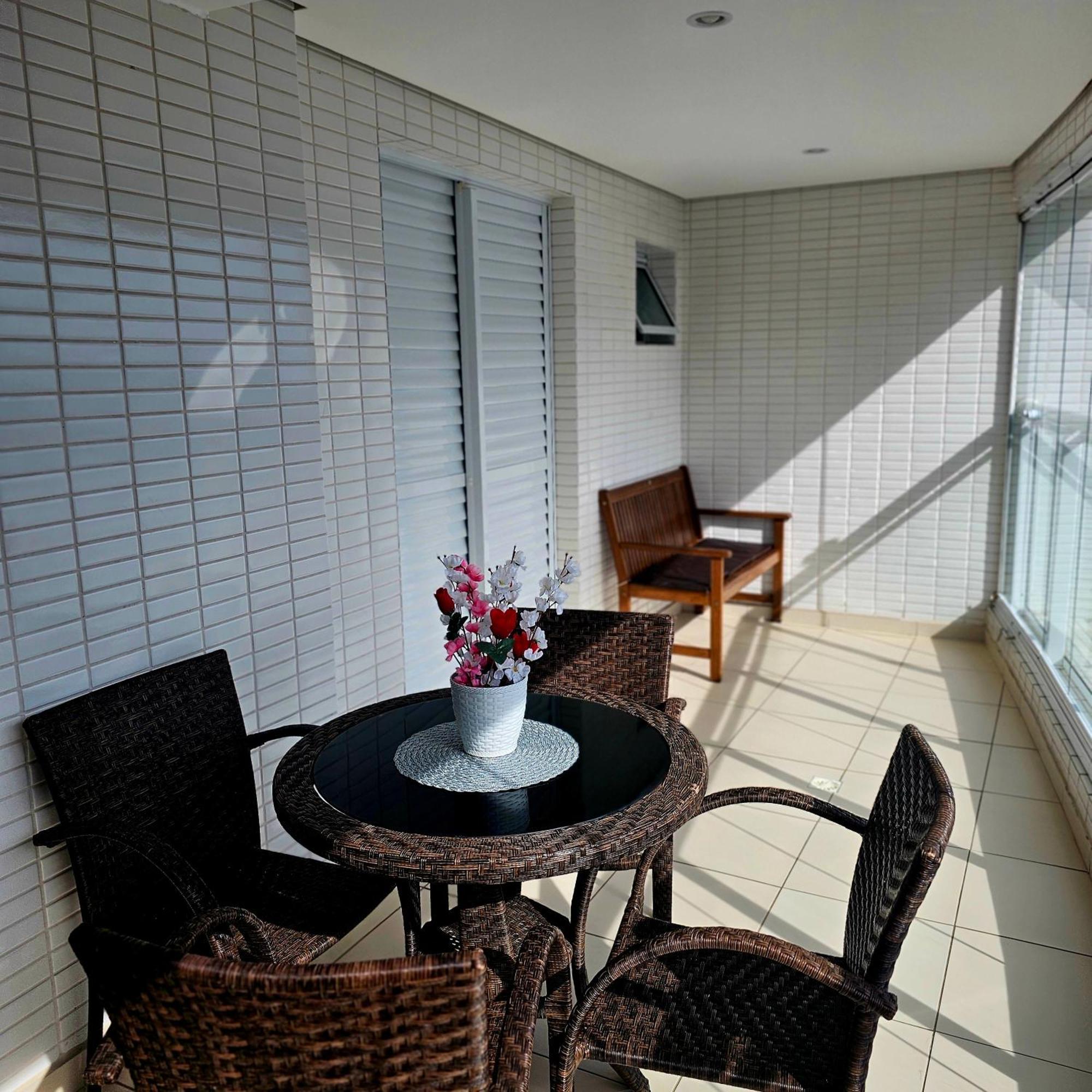 Requinte E Sofisticacao Apartment Praia Grande  Exterior foto