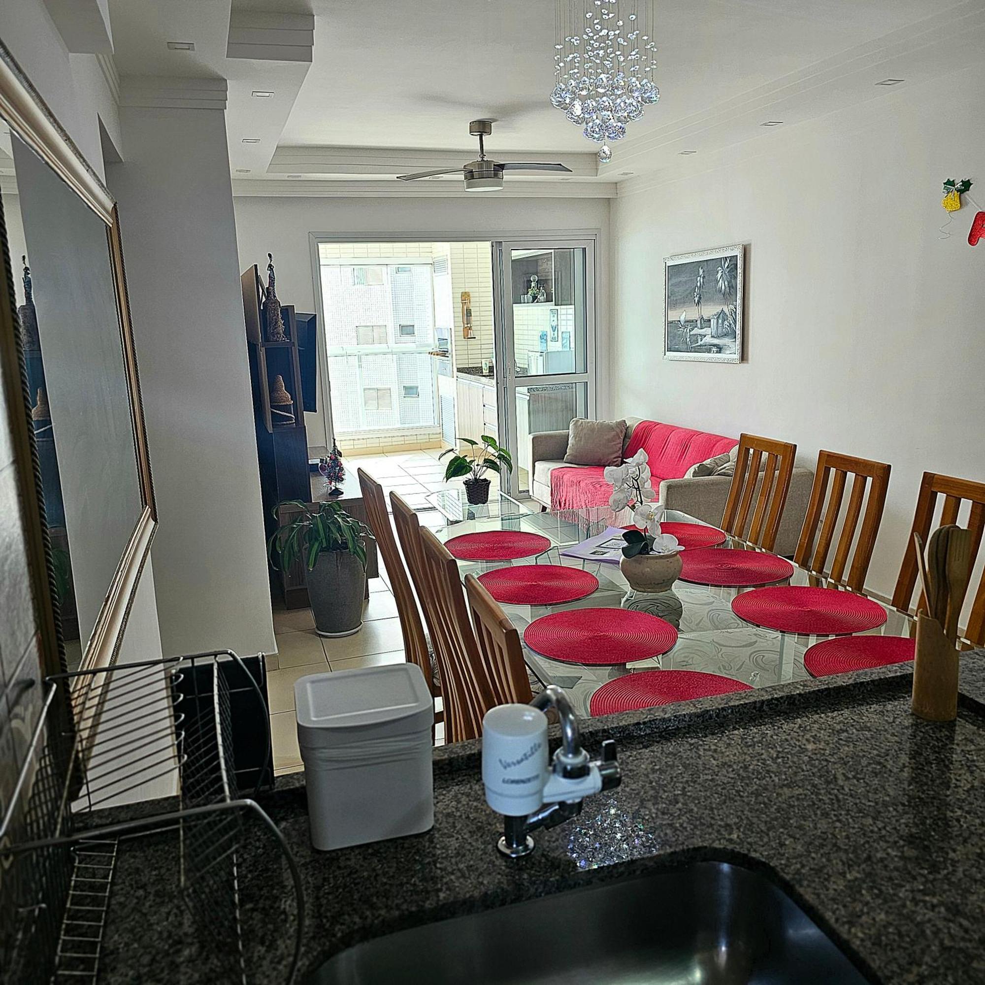 Requinte E Sofisticacao Apartment Praia Grande  Exterior foto